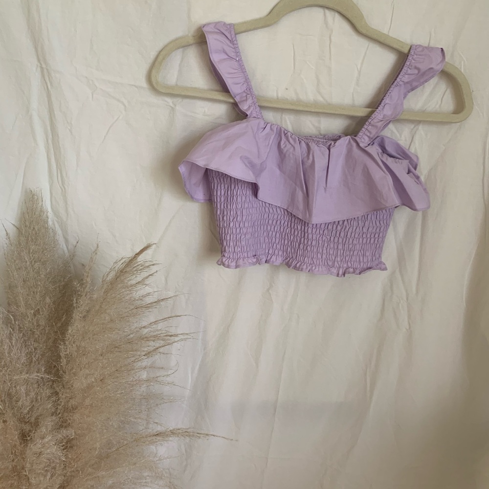 Zara crop top